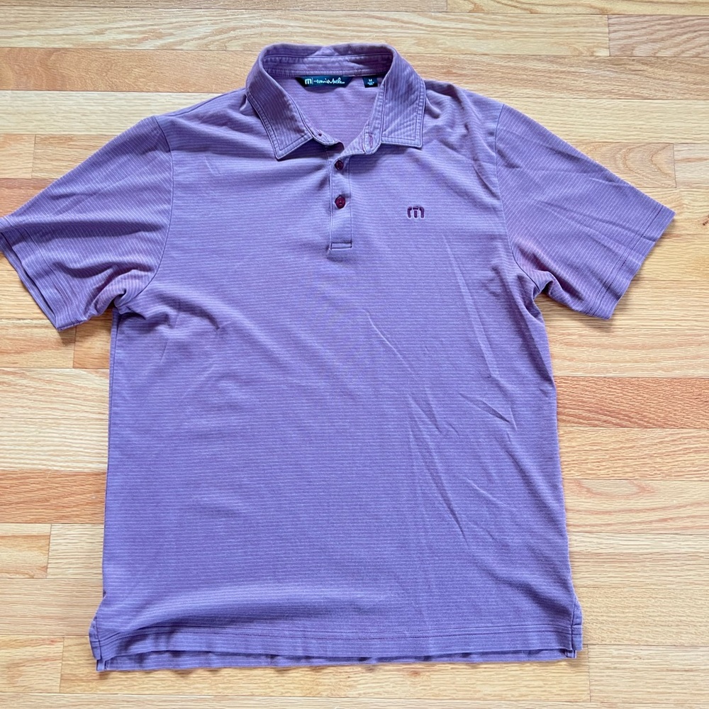 Travis Mathew golf polo